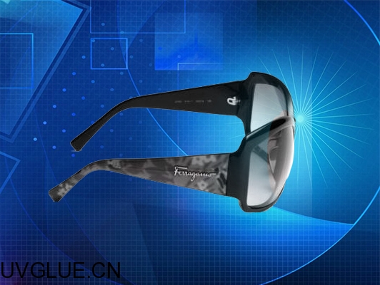 CRCBOND U-8800眼镜太阳镜镜脚LOGO粘接UV无影胶水
